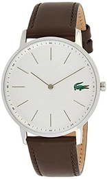 Herren Analog Quarz Uhr mit Leder Armband 2011002
