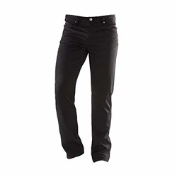 COLAC Herren Jeans Tim Straight Fit (112) Schwarz (112.03.01)