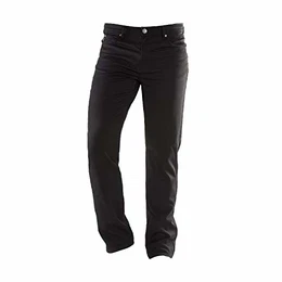 COLAC Herren Jeans Tim in Black Gabardine Straight Fit mit Stretch 112.03.01