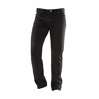 COLAC Herren Jeans Tim Straight Fit (112) Schwarz (112.03.01)