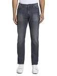 TOM TAILOR Herren Marvin Straight Jeans Mid Stone Wash Denim (10281)