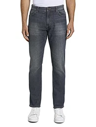 Herren Marvin Straight Jeans, Mid Stone Wash Denim 10281, 32W / 32L