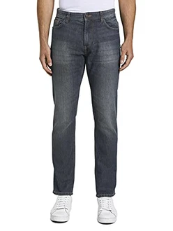 TOM TAILOR Herren Marvin Straight Jeans TOM TAILOR Herren Marvin Straight Jeans