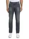 TOM TAILOR Herren Marvin Straight Jeans, Mid Stone Wash Denim 10281, 32W / 32L