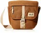 Jack Wolfskin Unisex-Erwachsene Warwick Ave sac à bandoulière Umhängetasche, Braun (Desert Brown), One Size