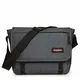 Eastpak Delegate Umhängetasche, 39 cm, 20 L, Grau (Black Denim)