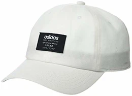 Herren Impulse Cap, Herren, Hut, Impulse Relaxed Adjustable Cap, Weiß/Onix, Einheitsgröße
