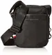 Tommy Hilfiger Herren Sport Nylon Mini Reporter Schultertasche Schwarz (Black)