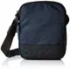Calvin Klein Herren Shadow Mini Reporter Schultertasche, Schwarz (Navy), 4x20x16 cm