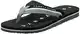 Tommy Hilfiger Damen Tommy Loves NY Beach Sandal Zehentrenner, Black 990, 42 EU