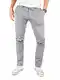 Yazubi Chino Hosen für Herren - Kyle by Yzb Jeans Slim fit - Graue Business Chinohosen Casual mit Stretch, Grau (Gull 4R173802), W32/L32