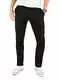 Yazubi Chino Hose Herren - Modell Kyle by Yzb Jeans schwarz - Braune Business Schwarze Chinohose Männer Stretch, Schwarz (Black 4R194008), W32/L32