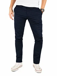 Yazubi Chino Herren Hose Modell Kyle by Yzb Jeans Blau