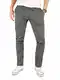 Yazubi Chino Hosen für Herren - Kyle by Yzb Jeans Slim fit - Graue Business Chinohosen Casual mit Stretch, Grau (Magnet 4R193901), W32/L32
