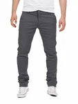 Yazubi Chino Hose Modell Dustin by Yzb Jeans Grau/Magnet