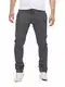 Yazubi Chino Hosen für Herren - Dustin by Yzb Jeans Slim fit - Graue Business Chinohosen Casual mit Stretch, Grau (Magnet 4R193901), W32/L32