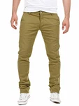 Yazubi Chino Hose Modell Dustin by Yzb Jeans Khaki/Olive/Grün/D. Green