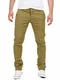 Yazubi Chino Herren Hose Khaki Olive grüne Dustin by Yzb Jeans Hosen Business Chinohosen für Männer Stretch 401, Grün (D. Green 4R170517), W32/L32