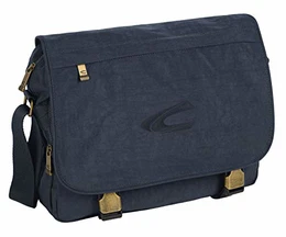 , Messenger Bag, Herren, Umhängetasche, Arbeitstasche, Business Tasche, Schultertasche, Journey, Dunkelblau