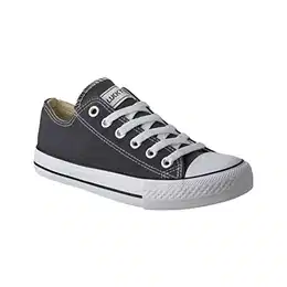 Lucky-Z Unisex Sneaker Textil Turnschuh Low top Chunkyrayan 089-A-DkGrey-43P