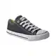 Elara Lucky-Z Unisex Sneaker Textil Turnschuh Low top Chunkyrayan 089-A-DkGrey-43P