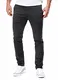 MERISH Chino Hosen Herren Slim Fit Jogger Hose Stretch Neu 401 (32-32, 401 Dunkelgrau)