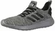 adidas Herren CF Lite Racer BYD, Grau (Grau Five/Schwarz/Grau Metallic), 43 EU