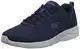 Skechers Herren Dynamight 2.0 Rayhill Sneaker, Navy Mesh Pu Trim, 42 EU
