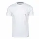 Spitzbub Herren T-Shirt Kurzarm Shirt Weiß, Henri, L
