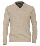 CASAMODA Pullover Uni Champagner/Beige