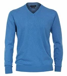 CASAMODA Pullover Uni himmelblau