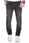 MERISH Jeans Herren Destroyed Hose Jeanshose Männer Denim (2081-1001) Anthrazit (2081-1001) MERISH Jeans Herren Destroyed Hose Jeanshose Männer Denim (2081-1001) Anthrazit (2081-1001)