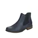 Rieker Damen Z4994-14 Chelsea Boots, Blau (Ozean/Schwarz 14), 43 EU