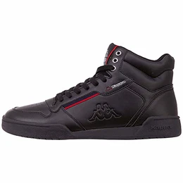 Unisex Mangan Hohe Sneaker, Schwarz (Black 242764-1120), 43 EU