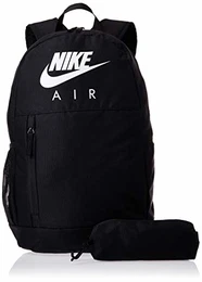 Kinder Elemental Rucksack, Black/Black/White, 46 x 31cm x 13 cm