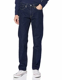 Herren 514 Straight Jeans, Chain Rinse, 30W / 32L