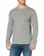 Levi''''s Herren Ls Original Hm Tee T-Shirt, Medium Grey Heather, M