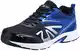 LARNMERN Sicherheitsschuhe Herren Stahlkappe,LM180105K SB SRC Atmungsaktiv Arbeitsschuhe Ultraleicht Sportlich 43 EU,Schwarz Blau
