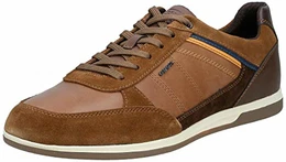 Herren U Renan B Sneaker, Braun (Browncotto/Brown C0235), 43 EU