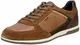 Geox Herren U Renan B Sneaker, Braun (Browncotto/Brown C0235), 43 EU