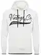 WOTEGA Herren Hoodie WT Star - Kapuzenpullover Weiß - Winter Pulli - Sweater Für Männer - Sweatshirt, Weiß (bright white 110601), M