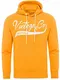 WOTEGA Herren Hoodie WT Star - Orange Kapuzenpullover Für Männer - Herren Sweatshirt Mit Tasche, Orange (Butterscotch 151147), M