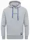 WOTEGA Herren Kapuzenpullover Logo - Kapuzenhoodie, Grau (Mirage Gray 154703), M