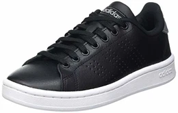 Herren Advantage Sneaker, Schwarz (Core Black/Core Black/Grey 0), 43 1/3 EU