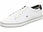 Tommy Hilfiger Herren Sneaker Harlow (H2285arlow_1d) Weiß/Marine/Grau