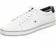 Tommy Hilfiger Herren Sneakers H2285Arlow 1D, Weiß (White), 44