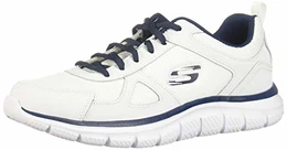 Herren Track SCLORIC Sneaker, White, 43 1/3 EU