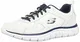 Skechers Herren Track SCLORIC Sneaker, White, 43 1/3 EU