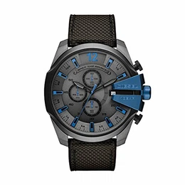 HerrenArmbanduhr Chronograph Quarz Nylon DZ4500