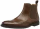 Clarks Men’s Ronnie Top Chelsea Boots, Braun (British Tan Leather), 43 EU